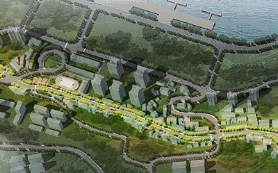 涪陵区人民路综合整治工程（已竣工）