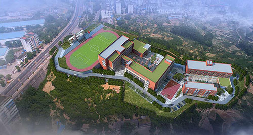 白涛街道实验小学建设工程（已竣工）